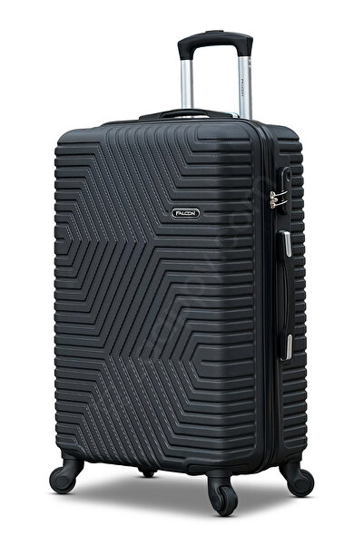 ZAAPPY Hard Shell Lightweight ABS 24 Inch (20-25kg) Luggage, Secured Lock, Sm...