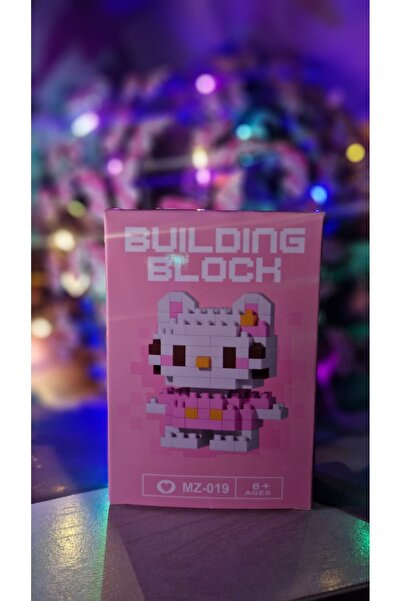 Mirlara Hello Kitty Mini Blok Yapım Seti