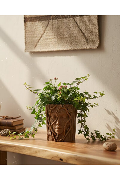 ASTRALTECH Wooden Vase