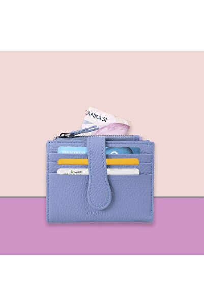 Grande Real Leather Women's Wallet Genuine Leather Small Size