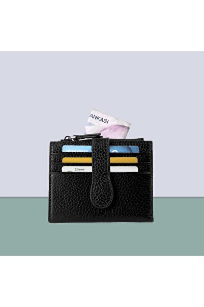 Grande Real Leather Women's Wallet Genuine Leather Small Size