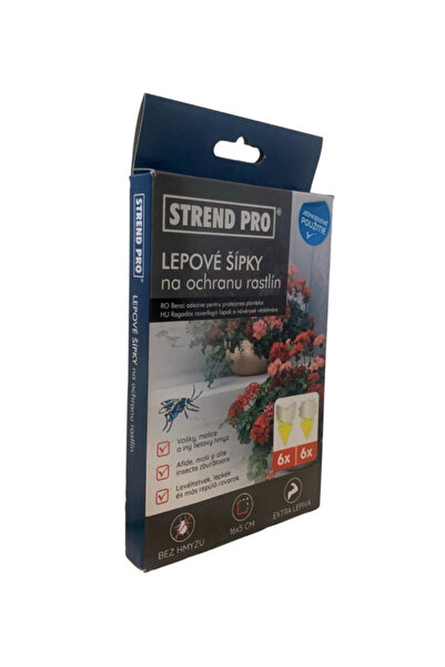 Strend Pro Benzi adezive Strend Pro, cu fete duble, pentru protejarea plantel...