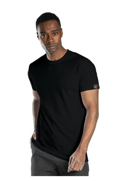 Frekans İş Güvenliği İş Kıyafetleri Safesawa Elegans Basic Crew Neck Lycra T-...