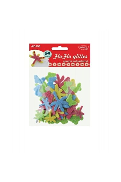 Daco Αξεσουάρ αφρού με γκλίτερ για γρίπη AA (AD190)