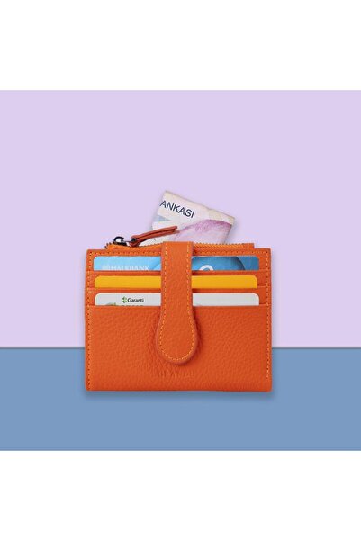 Grande Real Leather Women's Wallet Genuine Leather Small Size