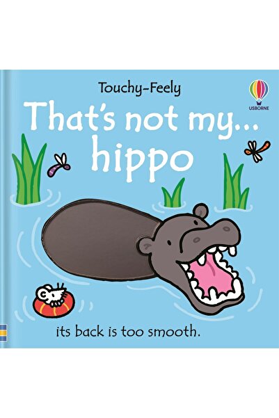 Usborne Carte senzoriala That's not my hippo