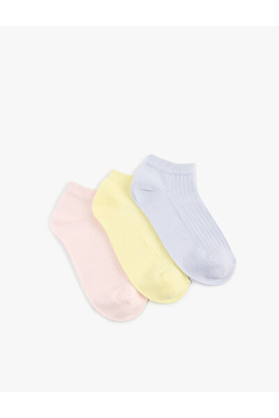 Koton Σετ Βαμβάκι ζευγαριών κάλτσες-μποτάκια