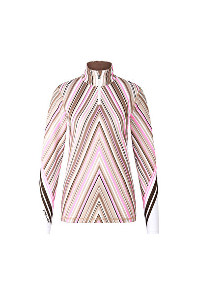 Bogner Fire + Ice Bogner fire+ice ilvy 3 beige-pink women's thermal blouse