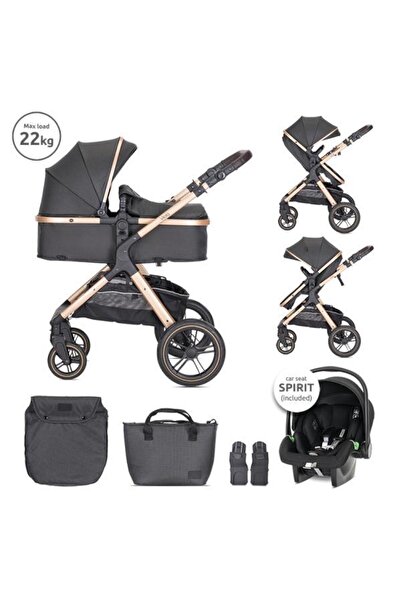 LORELLİ Sistem de călătorie pentru cărucior 3 în 1 Viola cu scaun auto Spirit...