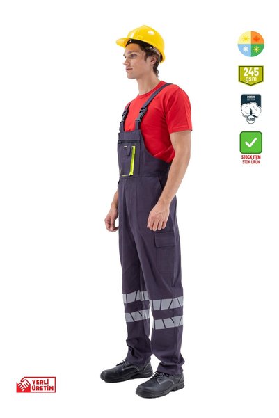Frekans İş Güvenliği İş Kıyafetleri SafeSawa Bahçıvan Tulum 10101