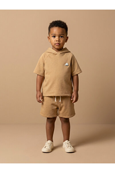 ALYAKİDS 100% Cotton Boys' Shorts Set - Comfortable Cut Summer Combed Cotton ...