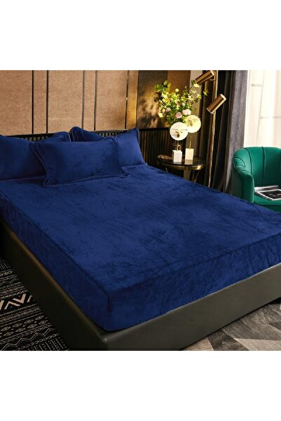 OEM Plush bed Bed Sheet with Stretchy - Microfiber flannel, Winter - 160x200x...