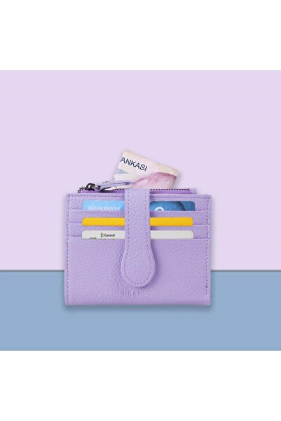 Grande Real Leather Women's Wallet Genuine Leather Small Size