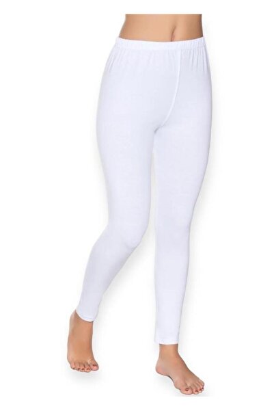 GÜMÜŞ 3 komada Sa likrom obične duge tajice 3103