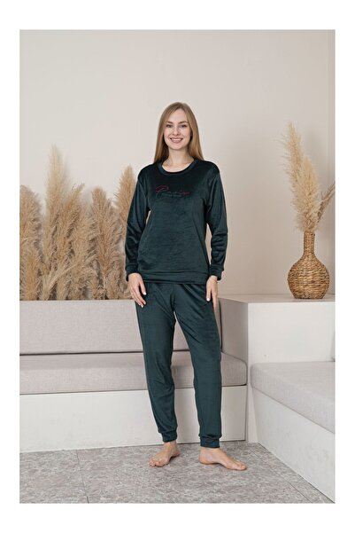 BAKİ WOMEN'S VELVET PAJAMAS CODE 801