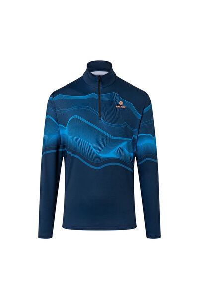 Bogner Fire + Ice Bluza Termica Barbati Bogner Fire+Ice Pascal Dark Blue