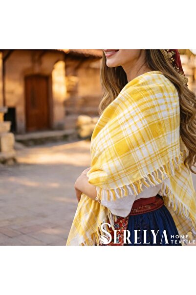 serelya Sarı Yörük Türkmen Yağlığı, Dastar, Sarı Üslük, Yağlık, Sarı Poşu, Sarı Dastar