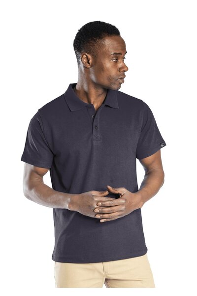 Frekans İş Güvenliği İş Kıyafetleri Safesawa Elegans Combed Cotton Polo Pike ...