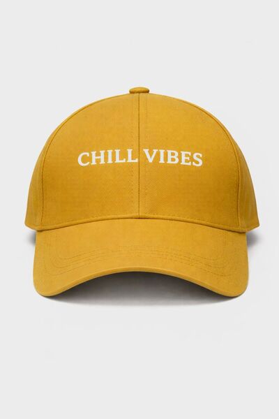 sf collection Chill Vibes Printed Unisex Basic Sports Cap
