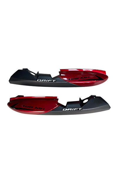 Mondial MH Drift Sele Yan Kapak Takımı Kırmızı