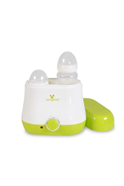 Cangaroo BabyDuo Green Bottle Warmer, 2 Containers, Sterilization, 150W