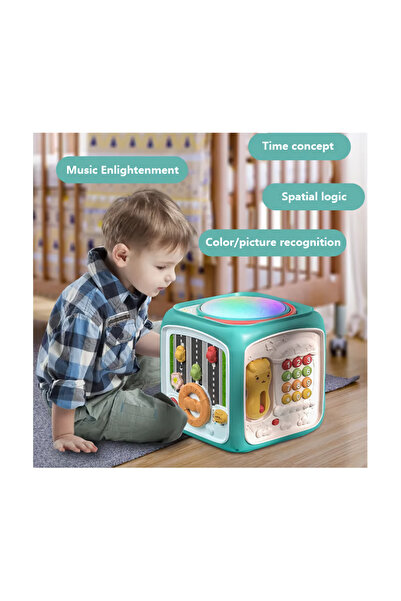 Sobebear Cub Interactiv 6 in 1 Montessori
