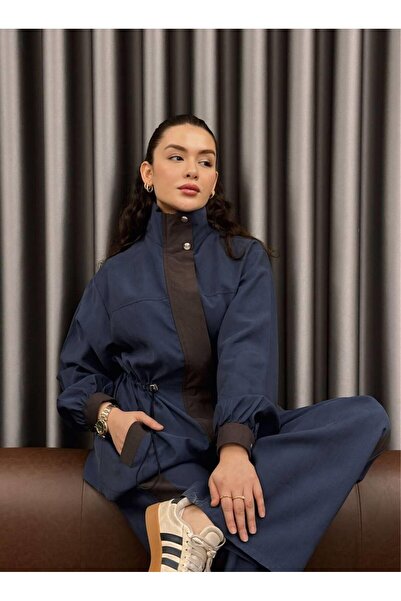 Cardella Alya Yazlık Premium Quality Tncl Fabric Double Set - Hijab Compatible