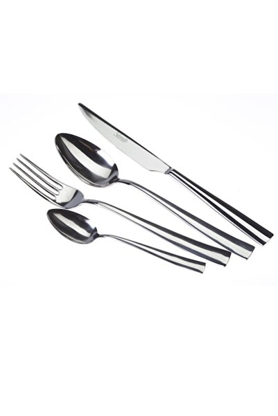 Salvinelli Set Tacamuri 24 piese inox, 3mm, TIME,