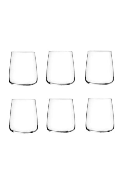 RCR Crystal Set of 6 Essential E42 Glasses for Water, Juice