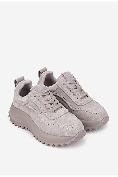 Dasha NUR women's Leather gray suede 41