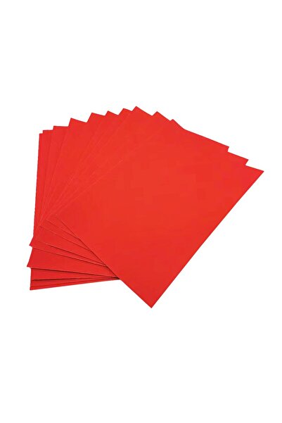 Flippy Set of 10 Velvet , Flippy, Red, 25 x 29 cm, Soft, Pleasant to the Touch