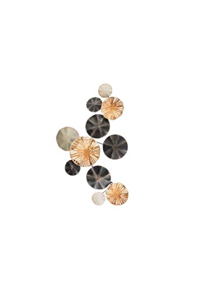 OEM Panou metalic decorativ perete 3D, Deco Art, 122 x 55 cm, Multicolor