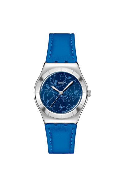 Swatch Yls235 - Blue Petal Promise Women's Wristwatch