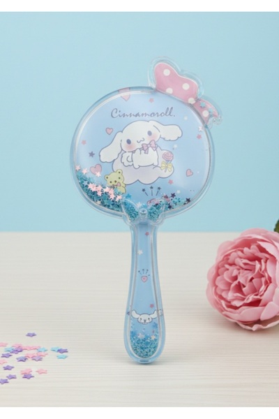 Meyra Accessories Sanrio Kawaii My Melody Comb with Glitter Sequin Mini Comb ...