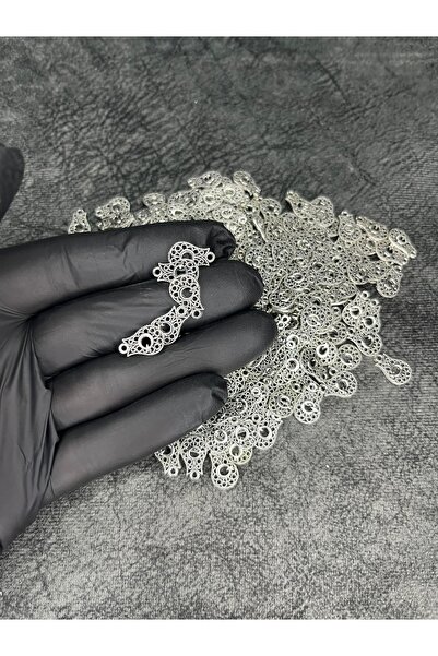 Mos Tespih 10 bucăți de mărgele de bijuterii cu design special, cu stea și lu...