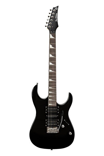 new orleans Force BK HSH Elektro Gitar