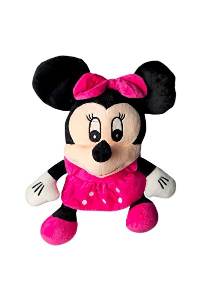 velve Jucarie de plus Minnie pentru copii, inaltime 35cm, roz