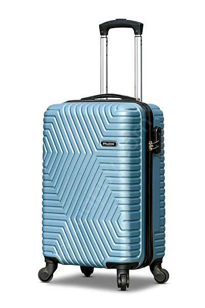 ZAAPPY Hard Shell Lightweight ABS 20 Inch (7-10kg) Luggage, Secured Lock, Smo...