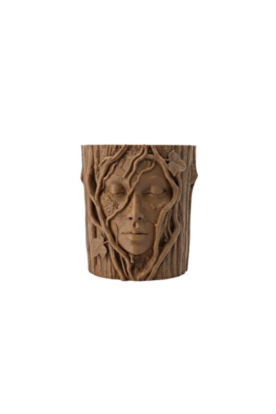 Lisinya Wooden Vase -