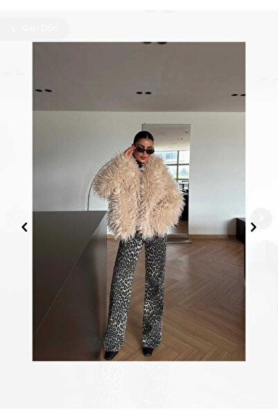 neslihansarıca kaban ,kürk pelus mont marka model