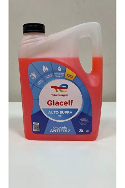 TOTAL GRACELF 2F SUPRA KIRMIZI ANTİFRIZ