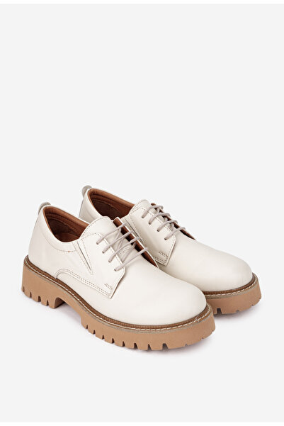 Dasha NUR women's shoes made of natural Leather beige 41