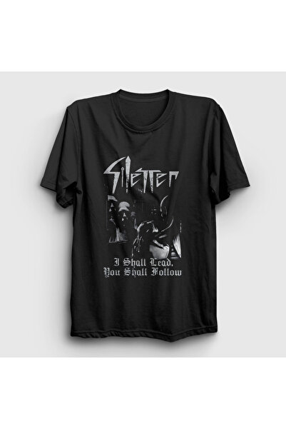 Presmono Tricou Unisex Negru Lead Follow Silencer 602803tt