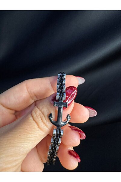 vogutima Erkek Çelik Bileklik - Çapa Detaylı Sweden Luxury Tasarım • Sevgiliy...