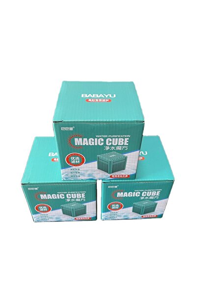 OEM Activated Carbon Filter Cube – Purifies Aquarium Water, Eliminates Odors,...