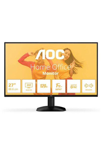 Aoc 27 Q27B35S3 IPS 1MS 120MHZ 1XHDMI 1XDP 2K QHD 2560X1440 HOPARLÖR FLICKER-...