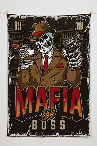 Charmbi Мафиотска тапети – висококачествена тъкан с мотиви от аниме филми, де...