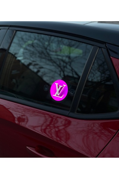 3dbaydesign New Type Glass Projector Helphos with Suction Cup Lv (Purple-White)