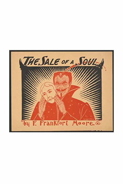 Taranist Poster Vintage The Seven Fool Retro Afiş Poster Tiyatro Şeytan