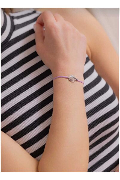 Dream Cut Collection Shell Bracelet Pink